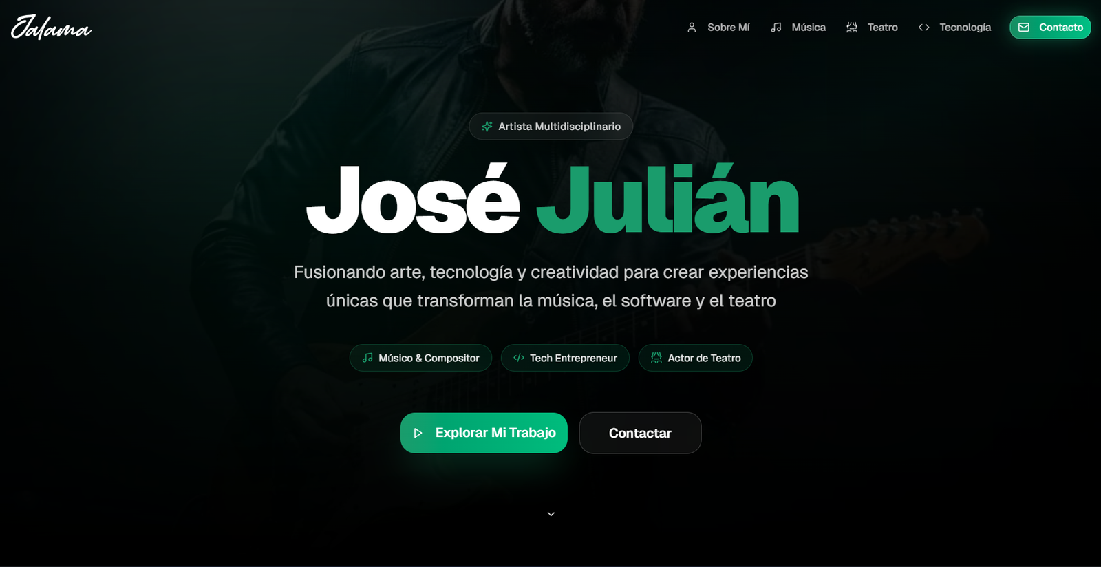 Screenshot JalamaMusica